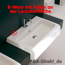 B-Ware Waschbecken La-Fontana Designer Halbeinbau Waschtisch von ArtCeram