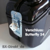 Verschluss: Butterfly 54 mm