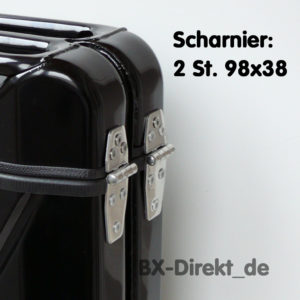 Scharnier: 2 St. 98x38