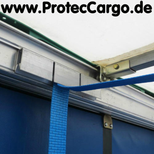 ProtecCargo Ladungssicherung mit Spanngurten